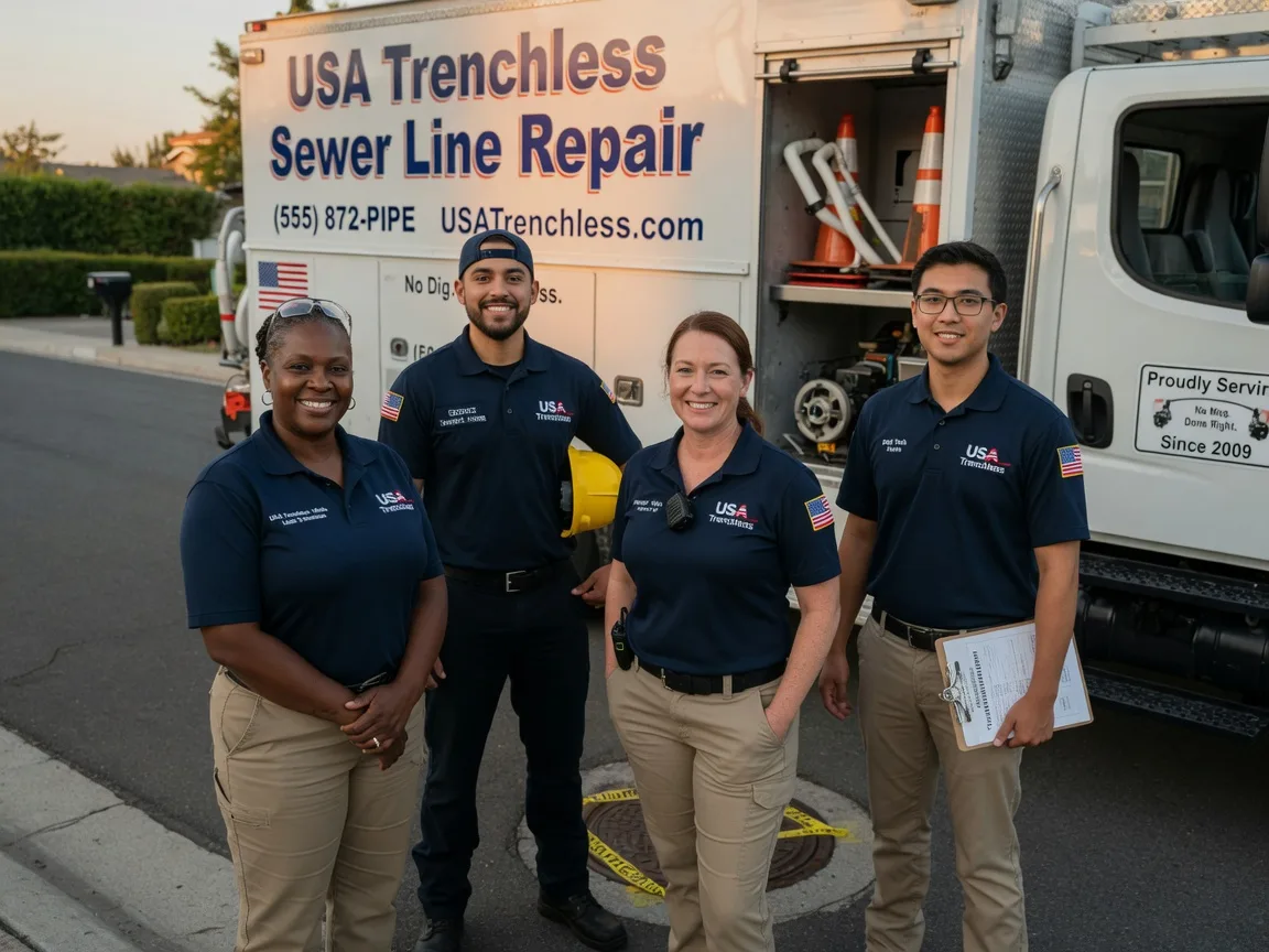 Sewer Line Repair company in Kingston, NJ